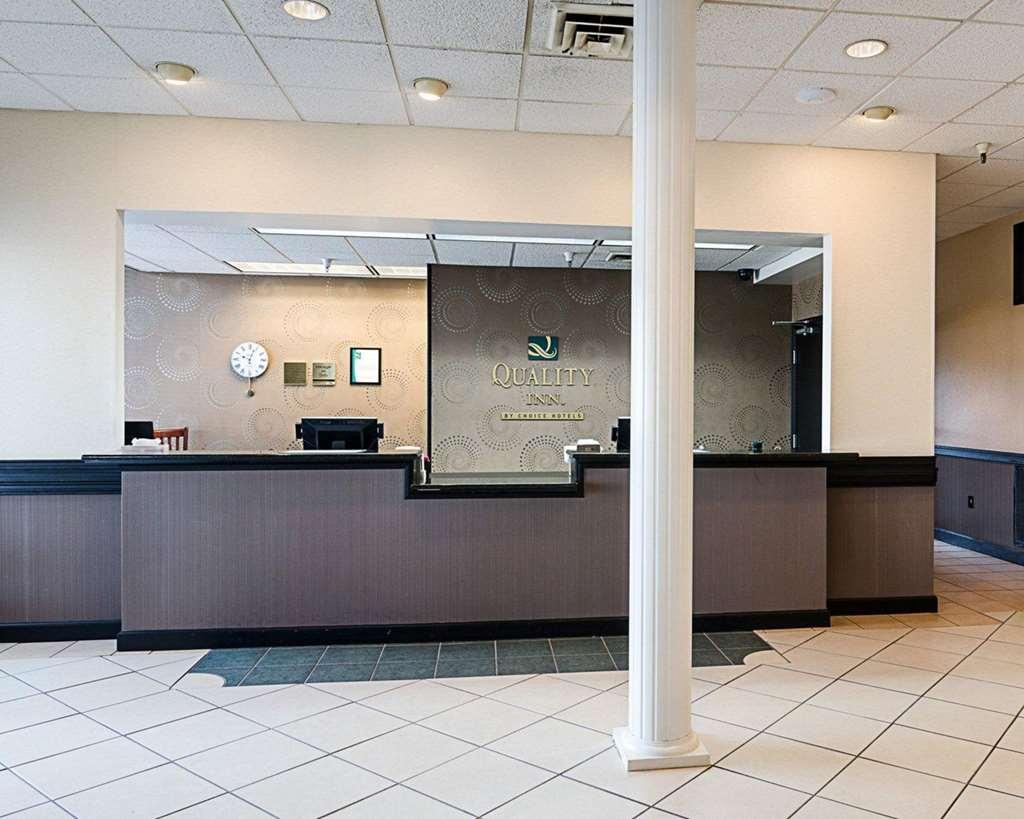 Quality Inn Lewisburg Interior foto